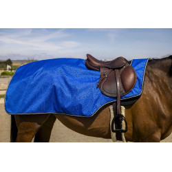 Cobre-rins Equithème Tyrex 1200D forrado com polar