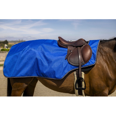 Cobre-rins Equithème Tyrex 1200D forrado com polar