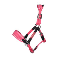 Cabeçada HKM Maui para shettys Rosa