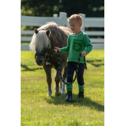 Cabeçada HKM Maui para shettys Azul profundo
