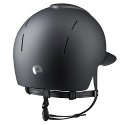 Capacete Kep Smart Nova têxtil preto