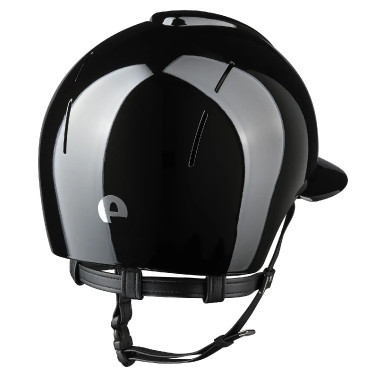 Capacete Kep Smart Nova metalizado polido aba polo