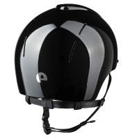 Capacete Kep Smart Nova metal polido preto