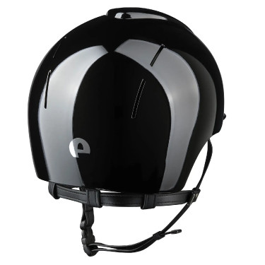 Capacete Kep Smart Nova metal polido preto