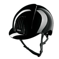 Capacete Kep Smart Nova metal polido preto