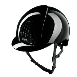 Capacete Kep Smart Nova metal polido preto