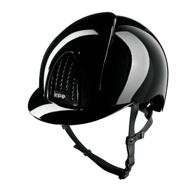 Capacete Kep Smart Nova metal polido preto