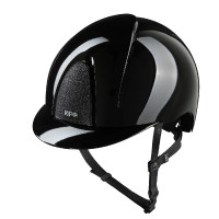 Capacete Kep Smart Nova metal polido preto star