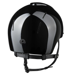 Capacete Kep Smart Nova metal polido preto star