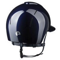 Capacete Kep Smart Nova metal polish azul viseira polo Capacete Kep Smart Nova metal polish azul viseira polo