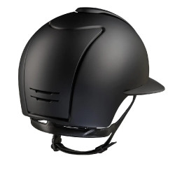 Capacete Kep Cromo 2.0 Mate viseira polo Preto