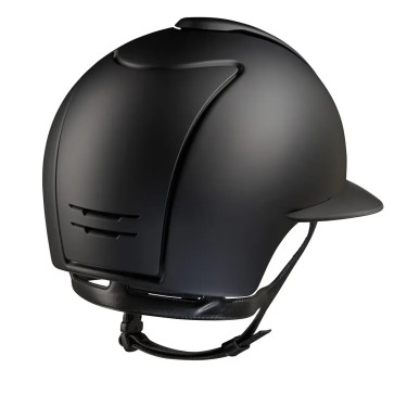 Capacete Kep Cromo 2.0 Mate viseira polo Preto