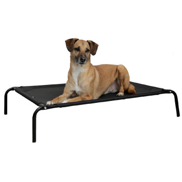 Cama Kerbl para cão Vacation Preto