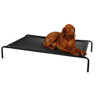 Cama Kerbl para cão Vacation Preto