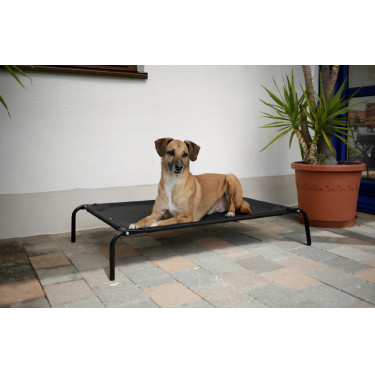 Cama Kerbl para cão Vacation Preto