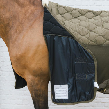 Transporte Combo Cooler Fleece Kentucky Verde pinho Transporte Combo Cooler Fleece Kentucky Verde pinho