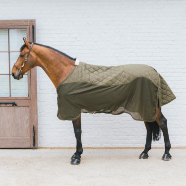 Transporte Combo Cooler Fleece Kentucky Verde pinho Transporte Combo Cooler Fleece Kentucky Verde pinho