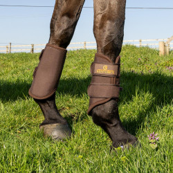 Guarnições fechadas 3D Spacer Kentucky Castanho