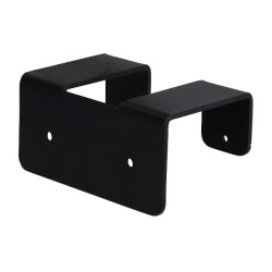 Gancho adicional Grooming Deluxe porta-capacete Preto