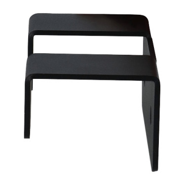 Gancho adicional Grooming Deluxe porta-capacete Preto