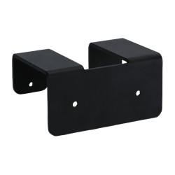 Gancho adicional Grooming Deluxe porta-capacete Preto