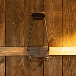 Gancho adicional Grooming Deluxe porta-capacete Preto