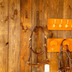 Grande Escova de Grooming Deluxe da Kentucky Preto