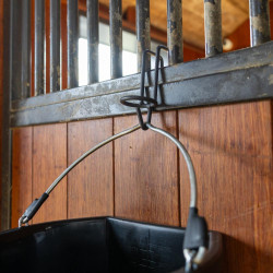 Suporte de balde removível Mat Grooming Deluxe by Kentucky Preto