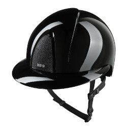 Capacete Kep Smart Nova metal polish preto star viseira polo