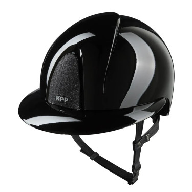 Capacete Kep Smart Nova metal polish preto star viseira polo