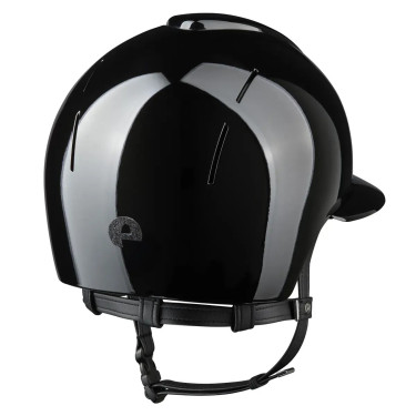 Capacete Kep Smart Nova metal polish preto star viseira polo