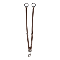 Garfo de martingala Waldhausen X-Line com argolas Snap Preto
