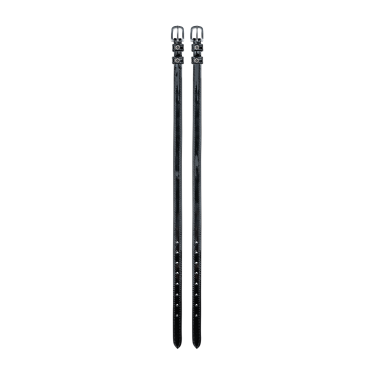 Tiras de esporas Waldhausen Stone Preto / preto