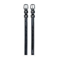 Tiras de esporas Waldhausen Stone Preto / preto