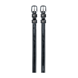 Tiras de esporas Waldhausen Stone Preto / preto
