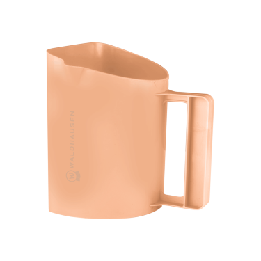 Pá dosadora Waldhausen para saco Pêssego Rosa