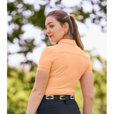 Polo técnico ELT Prag Pêssego Rosa Polo técnico ELT Prag Pêssego Rosa