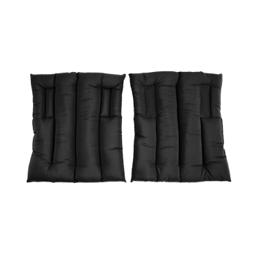 Guetes de estábulo Waldhausen com 2 unidades Preto / preto