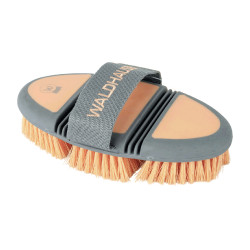 Escova de limpeza Flex Waldhausen cerdas sintéticas macias Pêssego Rosa