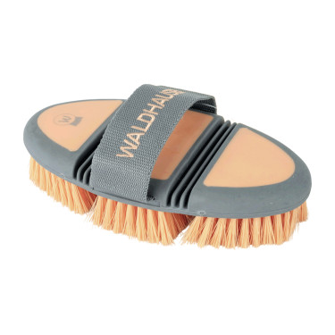 Escova de limpeza Flex Waldhausen cerdas sintéticas macias Pêssego Rosa