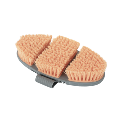 Escova de limpeza Flex Waldhausen cerdas sintéticas macias Pêssego Rosa