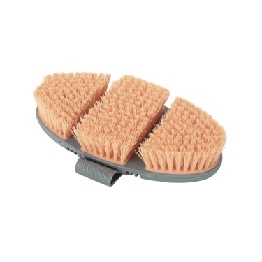 Escova de limpeza Flex Waldhausen cerdas sintéticas macias Pêssego Rosa