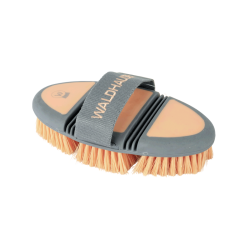 Escova de limpeza Flex Waldhausen cerdas sintéticas macias Pêssego Rosa