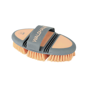 Escova de limpeza Flex Waldhausen cerdas sintéticas macias Pêssego Rosa
