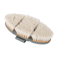 Escova de polir Waldhausen Flex Preto / cinza Cinzento