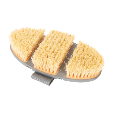 Escova de cerdas duras Waldhausen Flex Pêssego Rosa