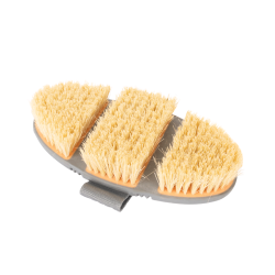 Escova de cerdas duras Waldhausen Flex Pêssego Rosa