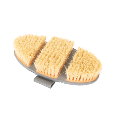 Escova de cerdas duras Waldhausen Flex Pêssego Rosa