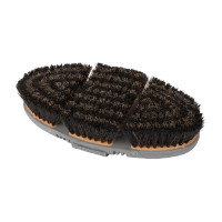 Escova Waldhausen Flex crina de cavalo Pêssego Rosa