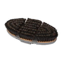Escova Waldhausen Flex crina de cavalo Pêssego Rosa